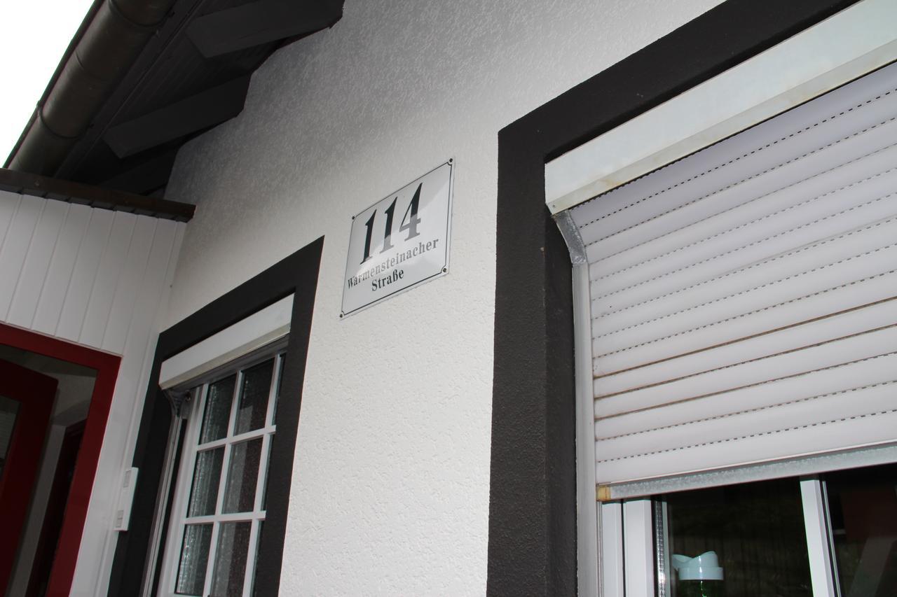 Annie'S Anker Apartment Bayreuth Exterior foto